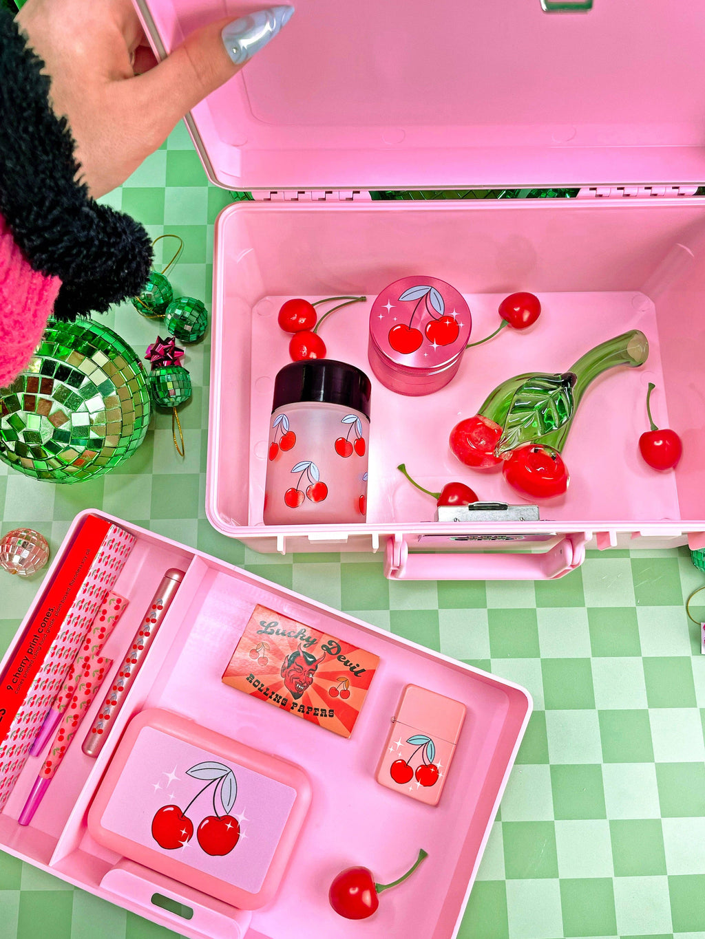 Cherry Lockbox