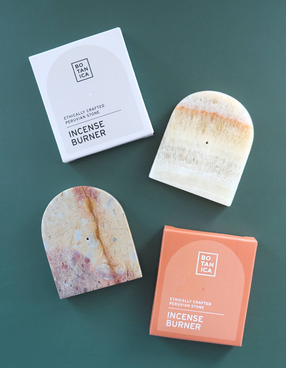 Peruvian Stone Arch Incense Burner, Cert. Ethically Made