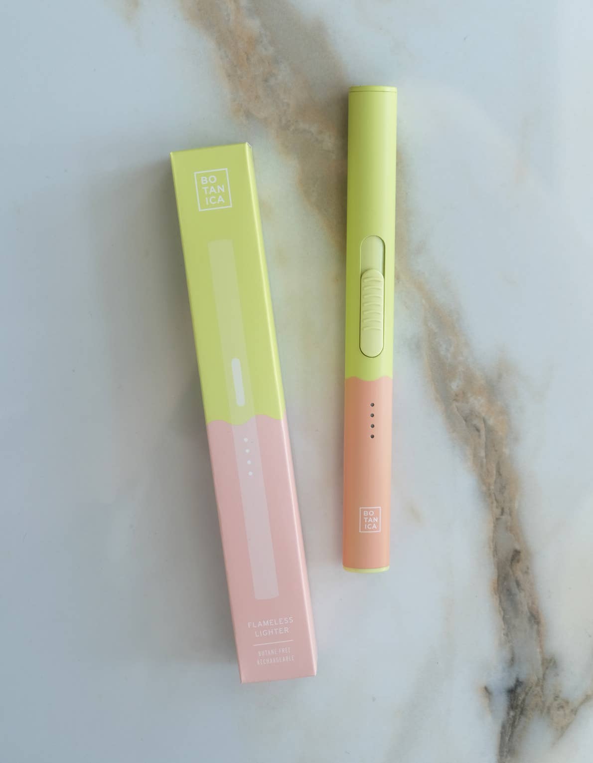 Flameless Rechargeable Lighter | Duo-Tone Coloways