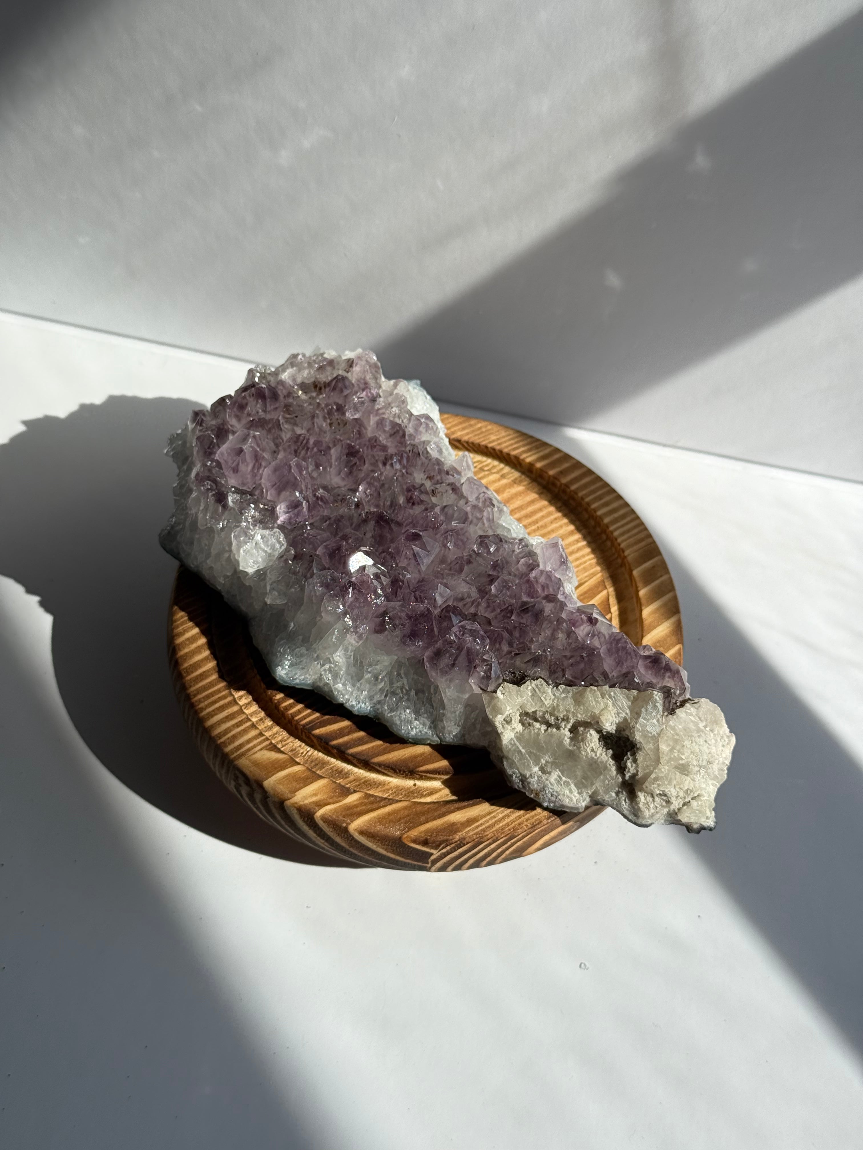 Found Amethyst Cluster