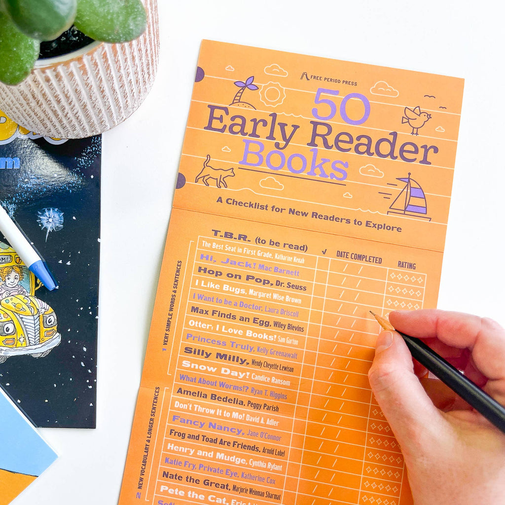 50 Early Reader Books: A Checklist for New Readers