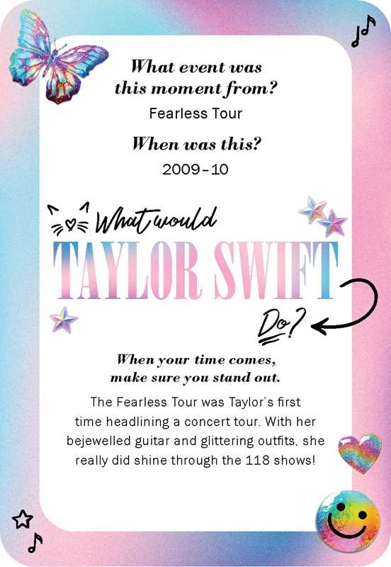 What Would Taylor Swift Do?