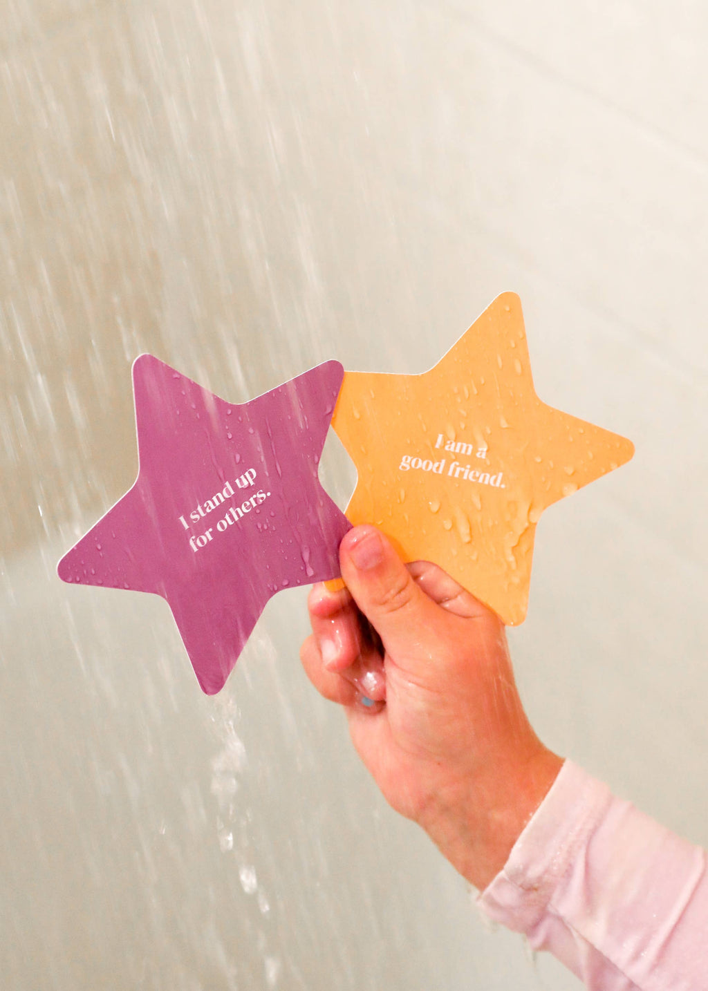 Shower Affirmation™ Display Cards - Kids