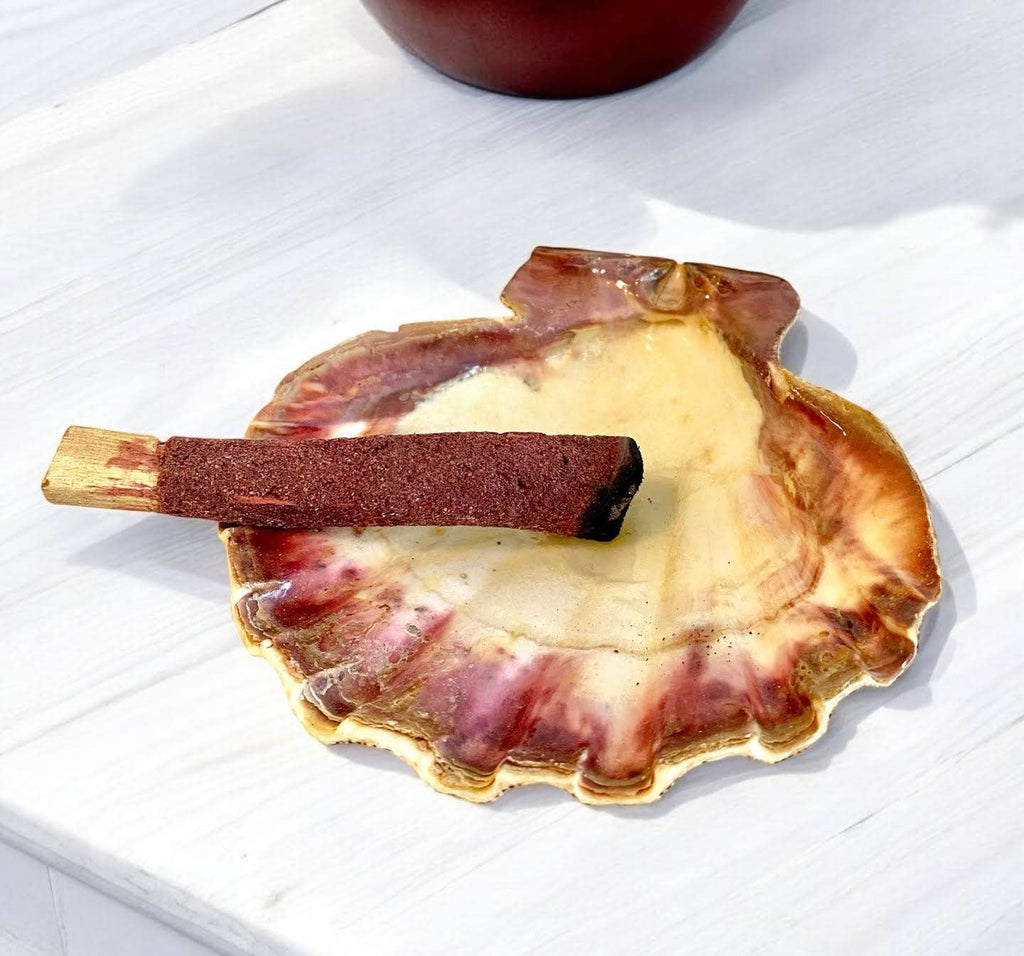 Dipped Palo Santo⎮White Copal, Frankincense & Dragon's Blood