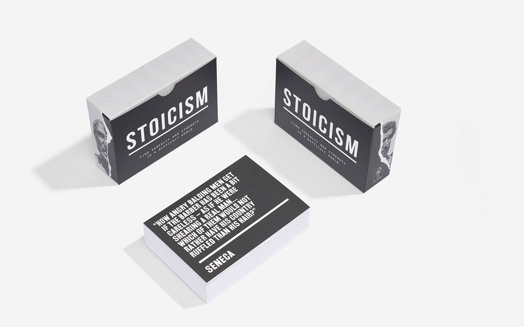 Stoicism Prompt Card Set