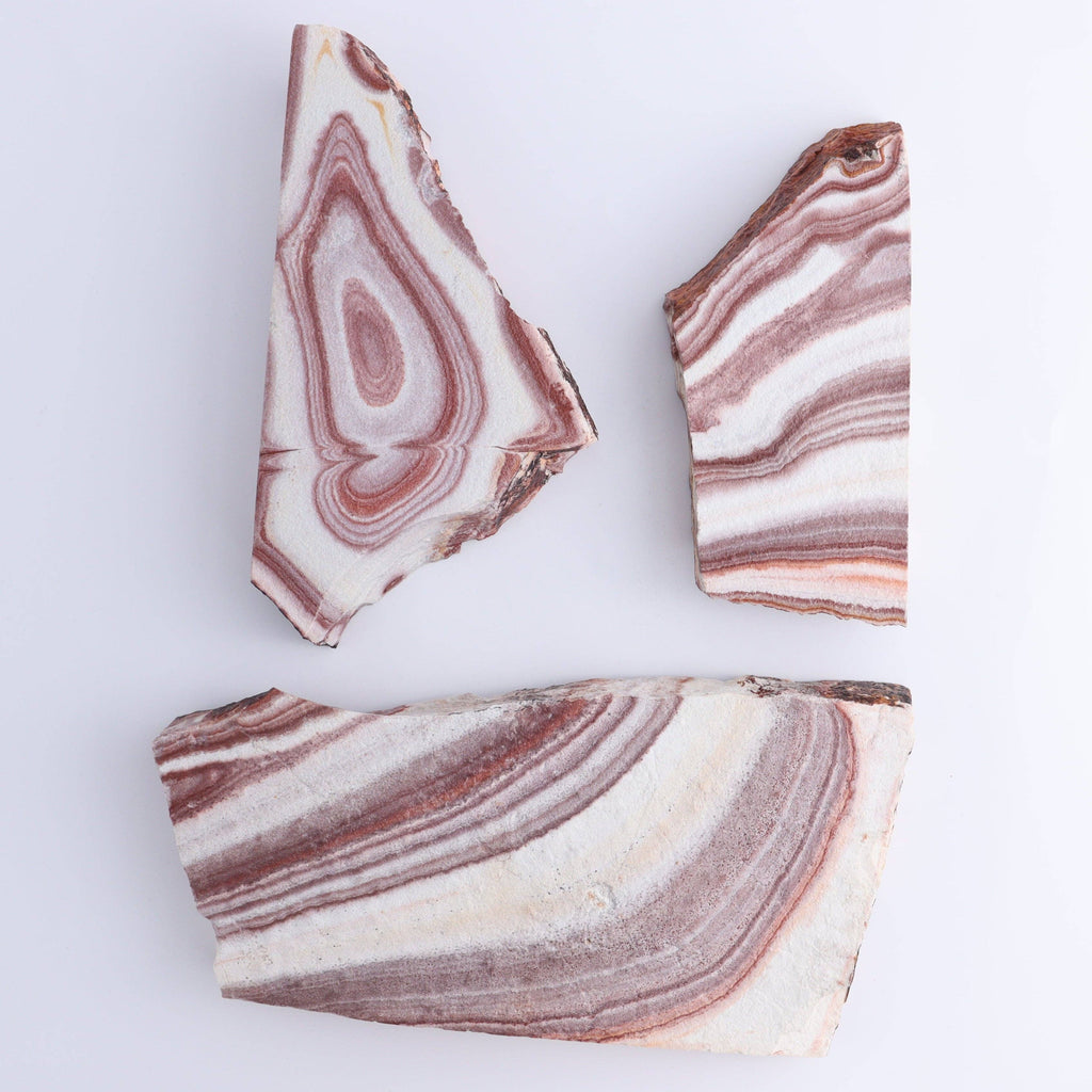 Rhyolite Slabs Set of 3