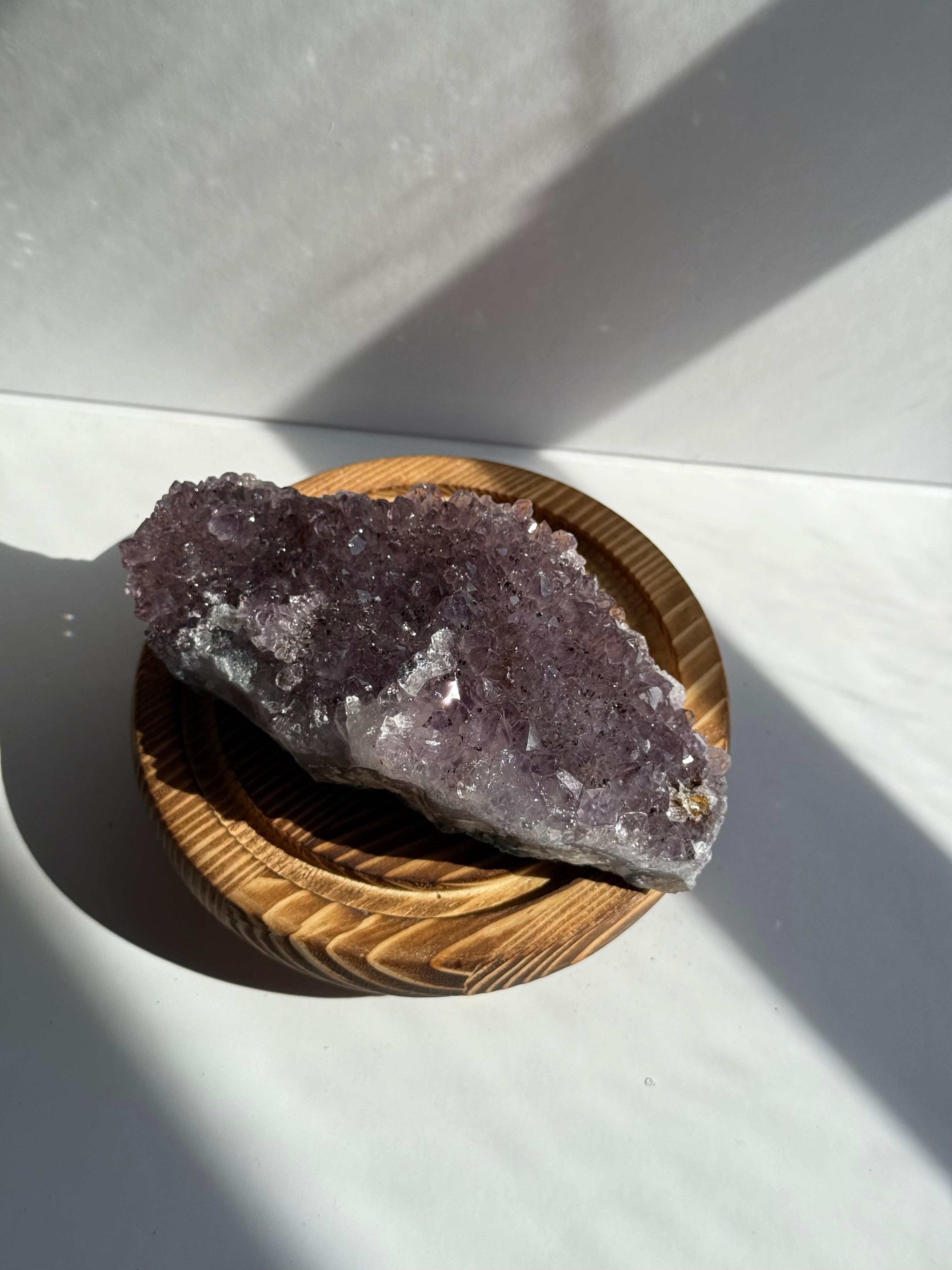 Found Amethyst Cluster