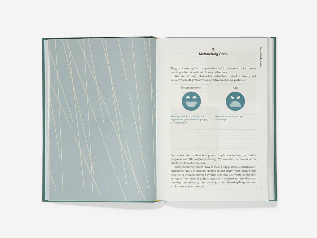 The Calm Workbook, Mindfulness Planner