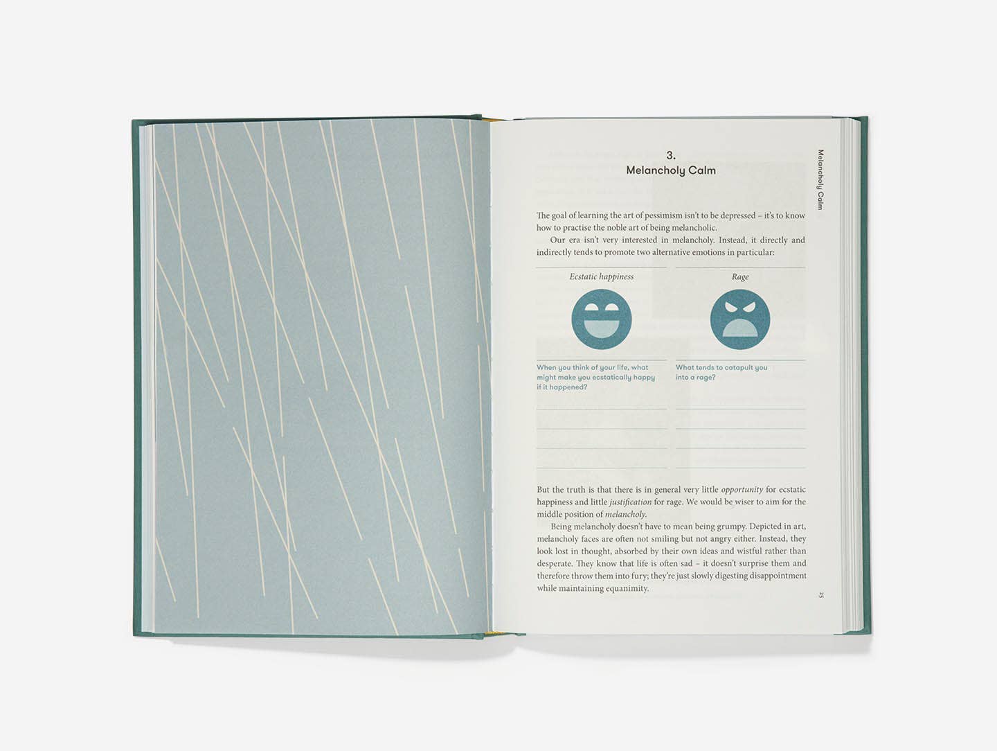 The Calm Workbook, Mindfulness Planner