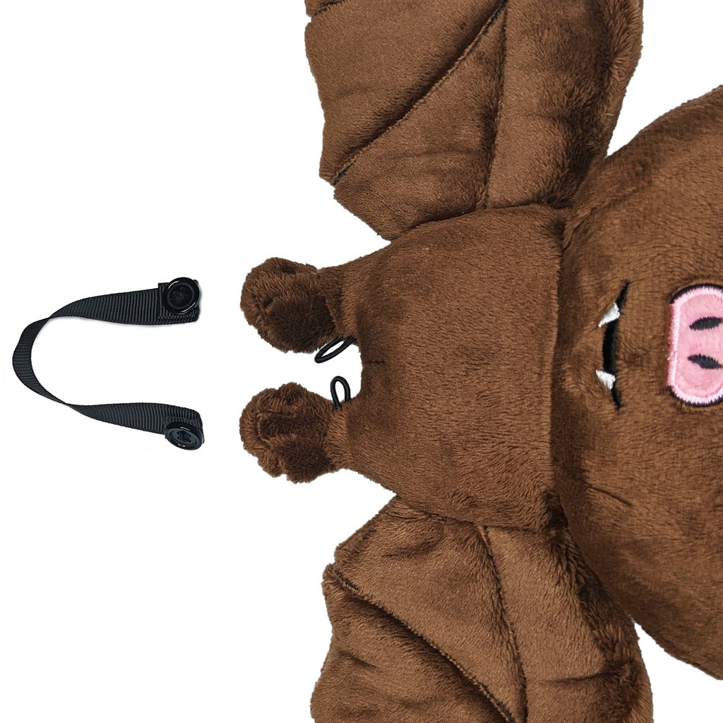 Battholomew - Bat Plushie Cute Halloween Stuffed Toy Animal