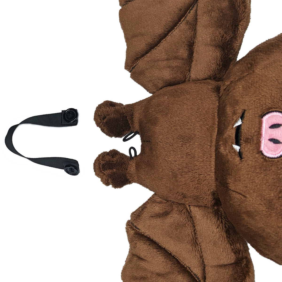 Battholomew - Bat Plushie Cute Halloween Stuffed Toy Animal