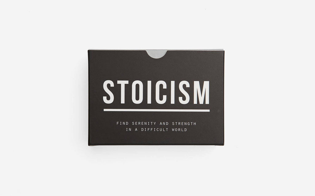 Stoicism Prompt Card Set