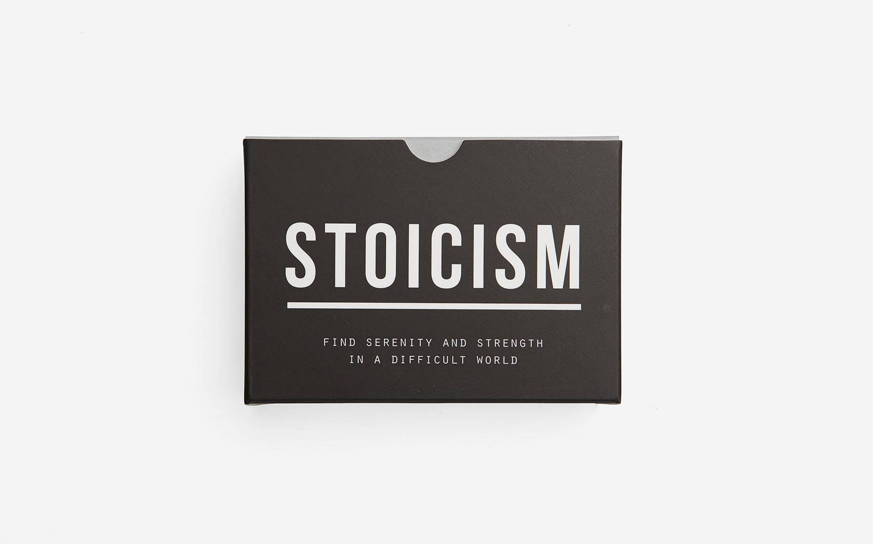 Stoicism Prompt Card Set