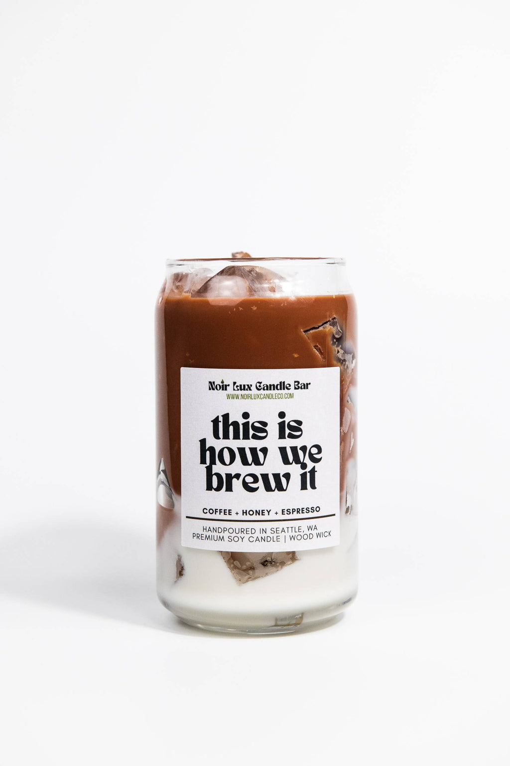 This is How We Brew It Iced Coffee Candle