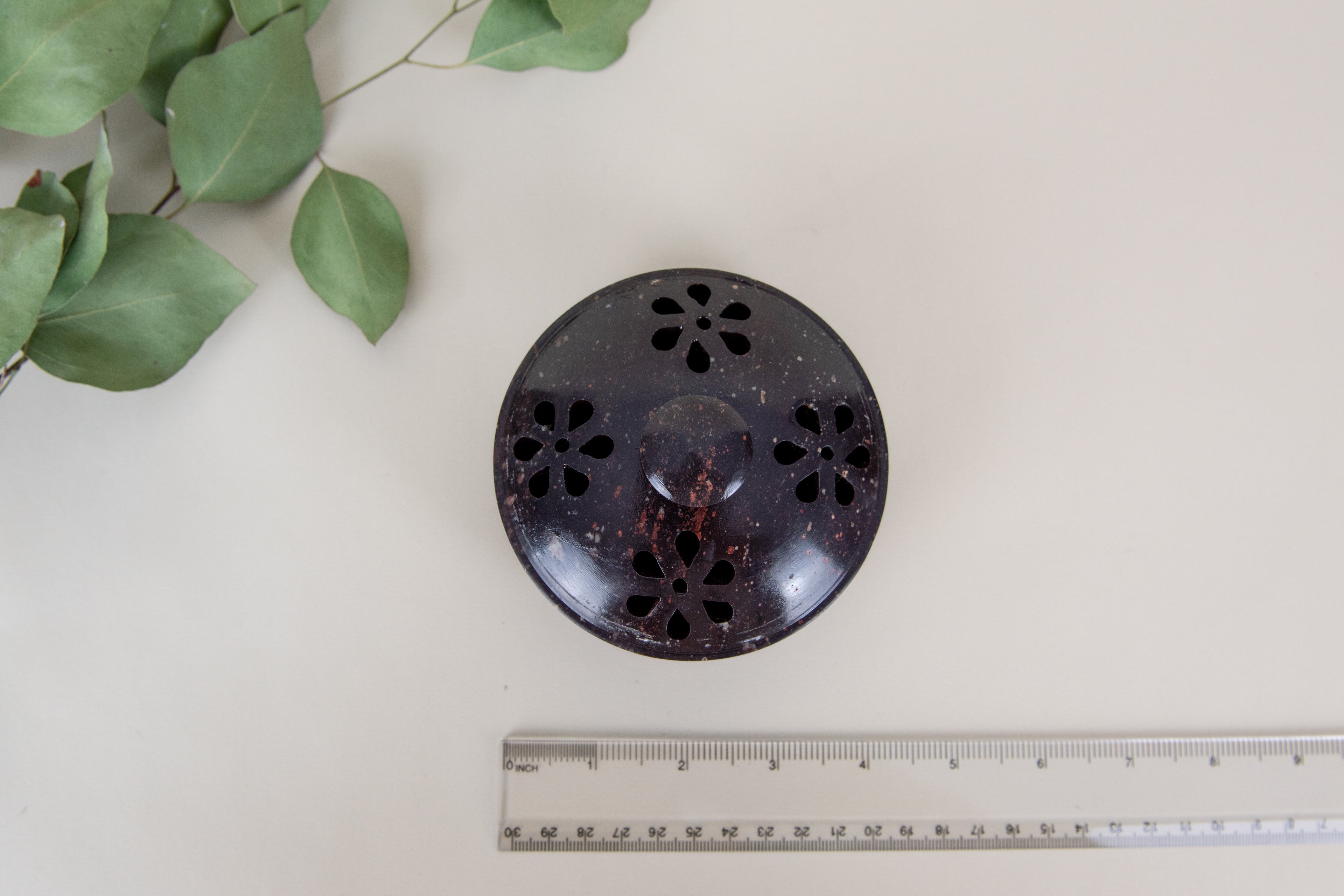 Soapstone Pot Incense Burner