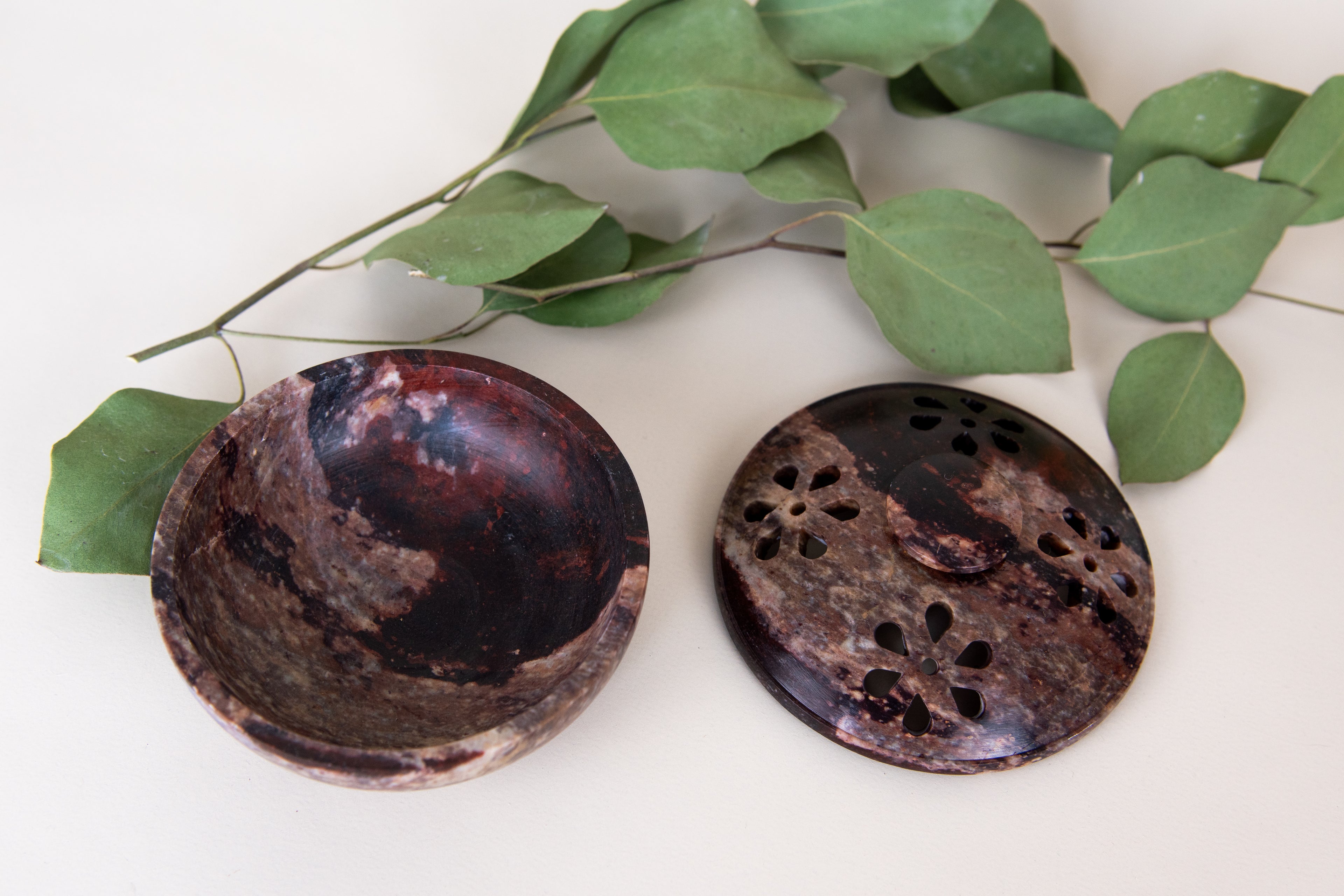 Soapstone Pot Incense Burner