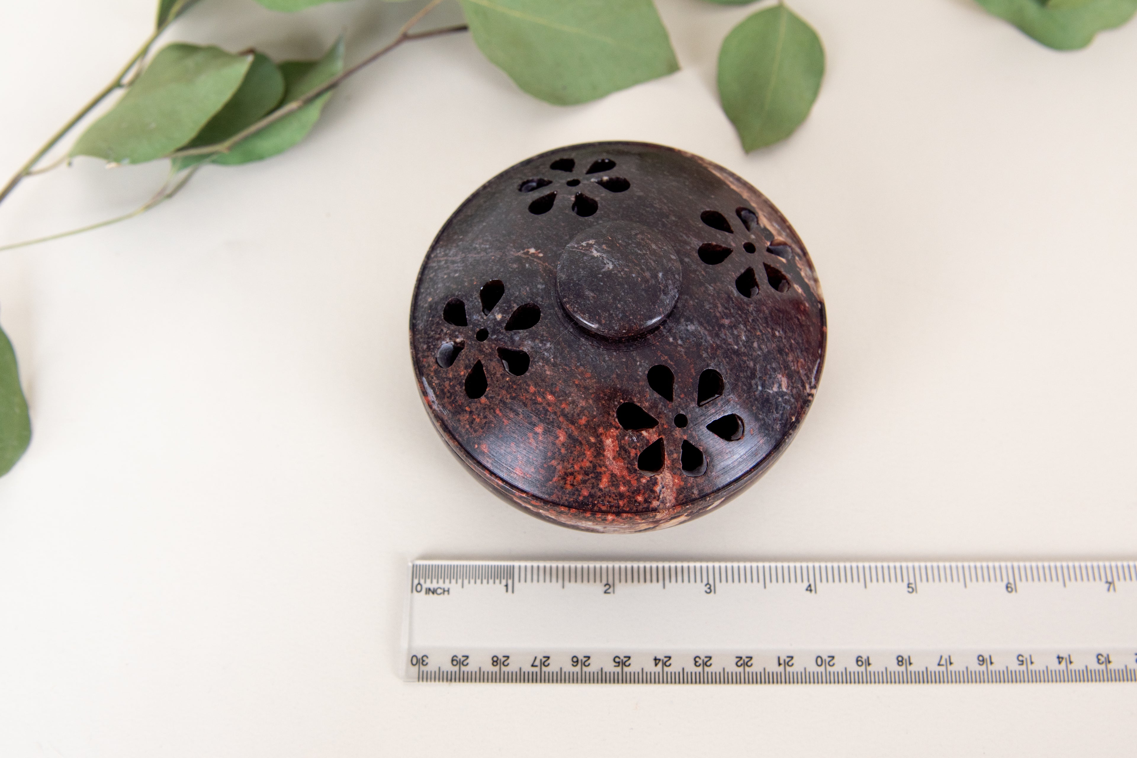 Soapstone Pot Incense Burner