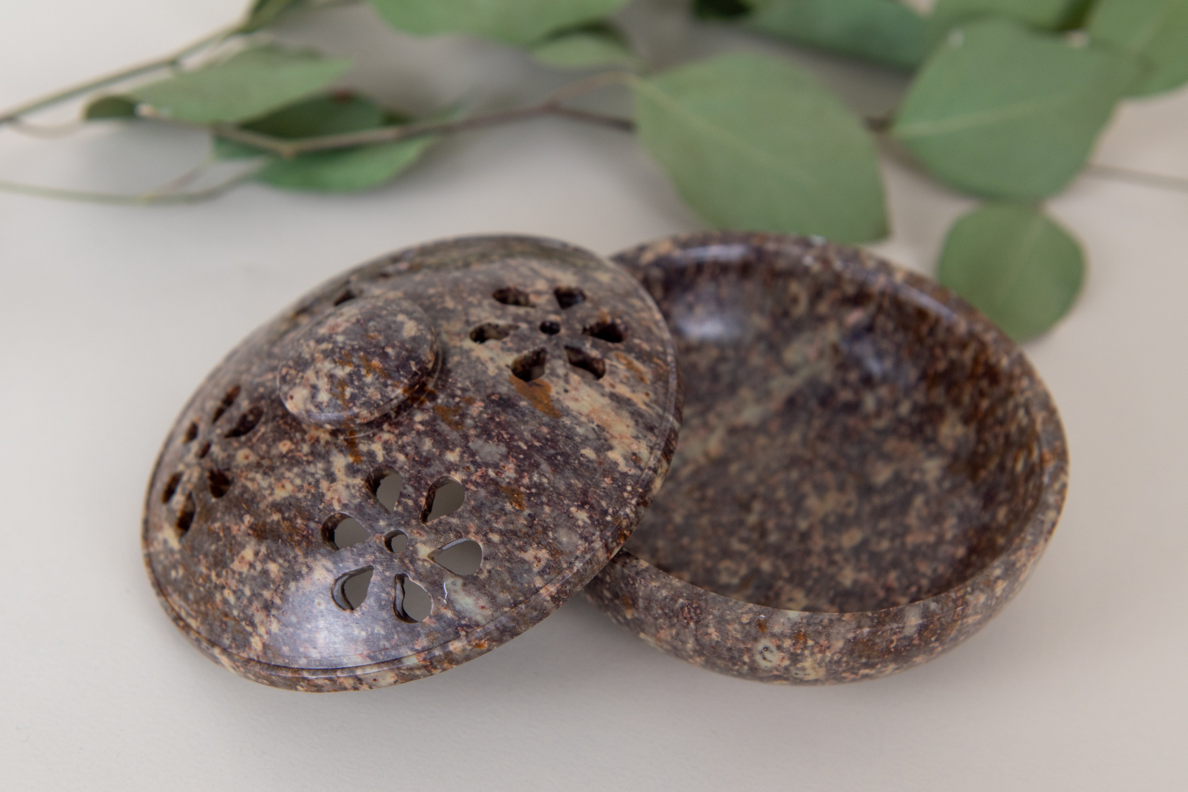 Soapstone Pot Incense Burner