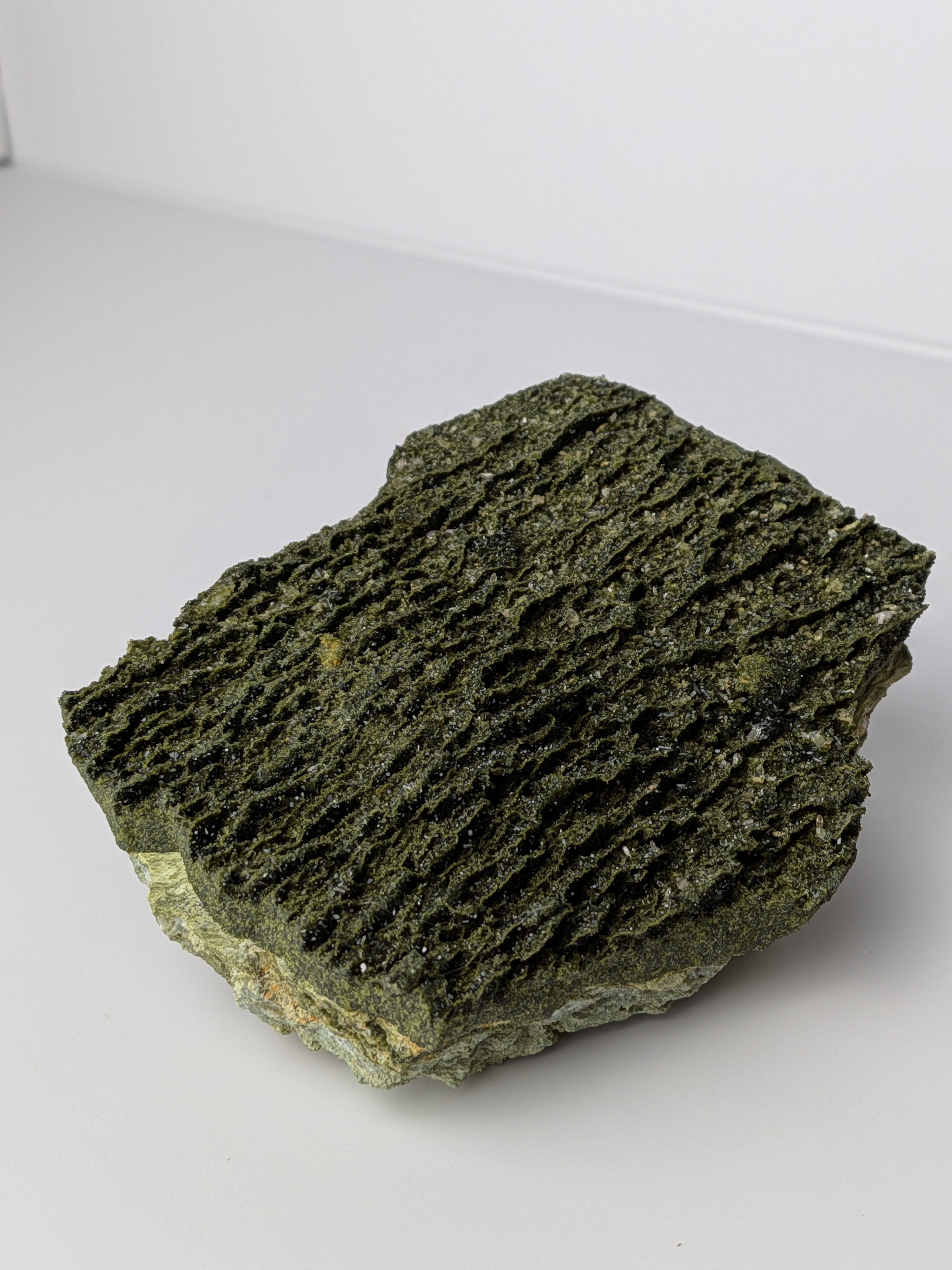 Green Epidote Quartz
