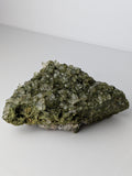 Green Epidote Quartz