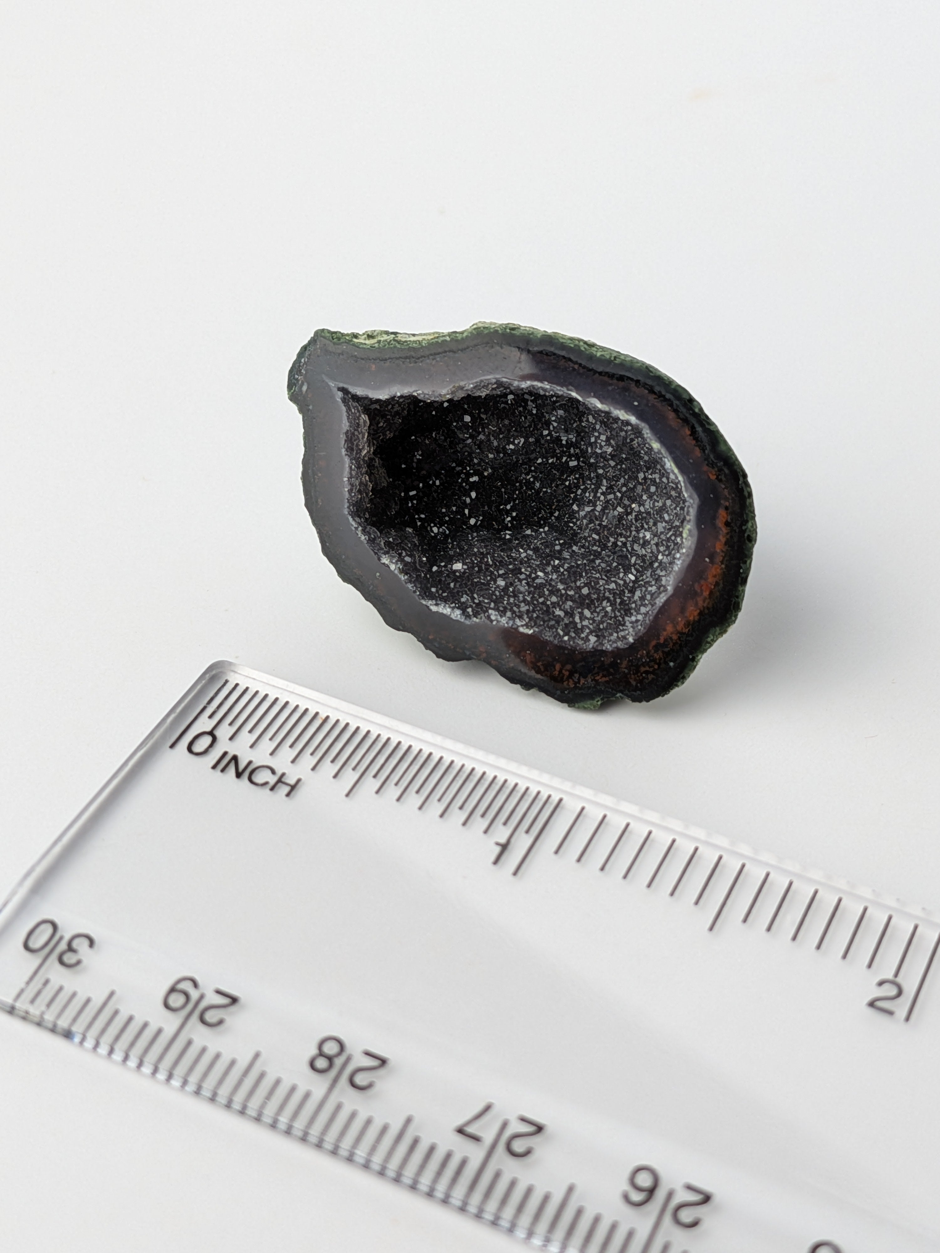 Tabasco Geode – Small (Illianite Geode)