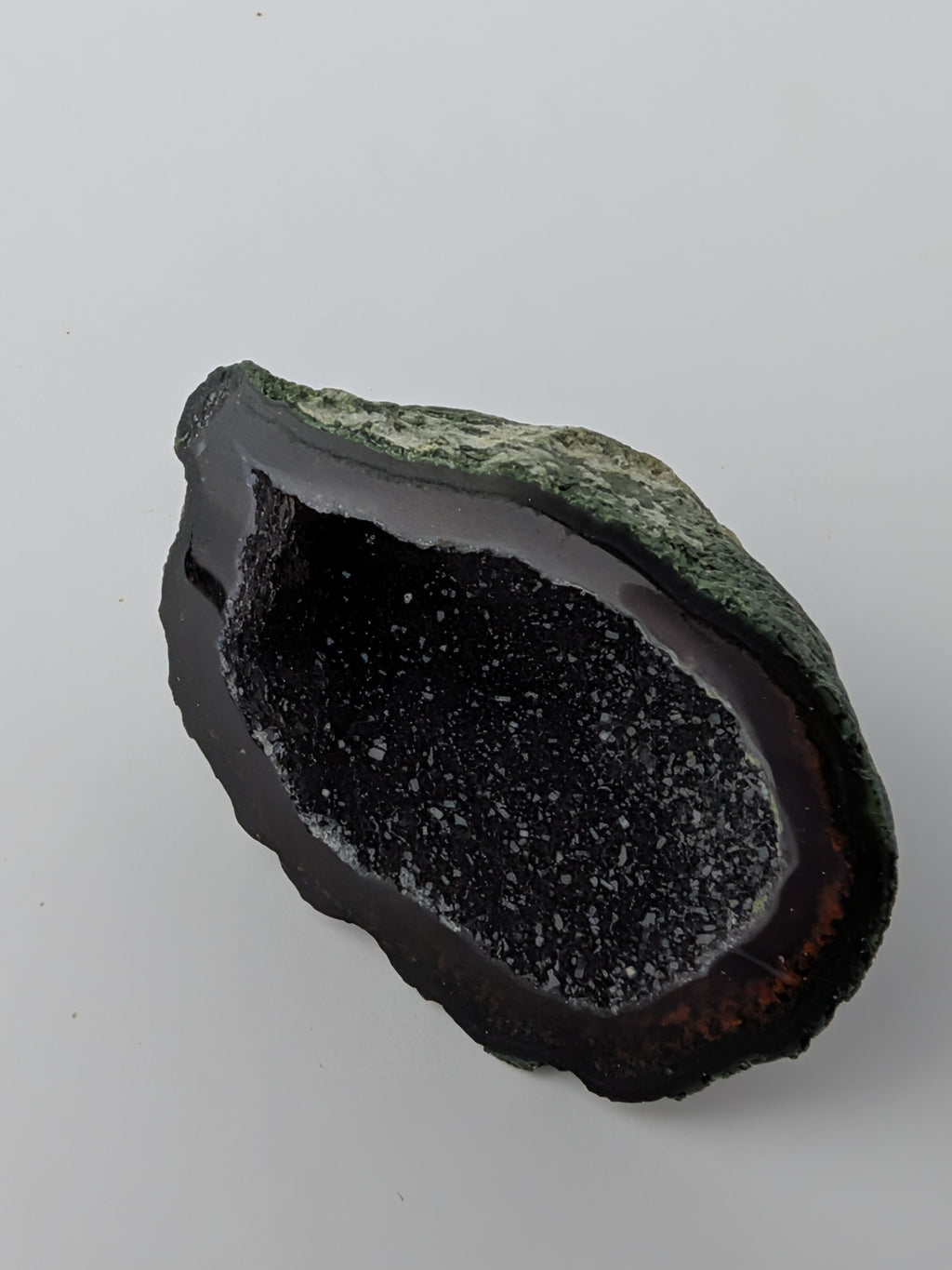 Tabasco Geode – Small (Illianite Geode)