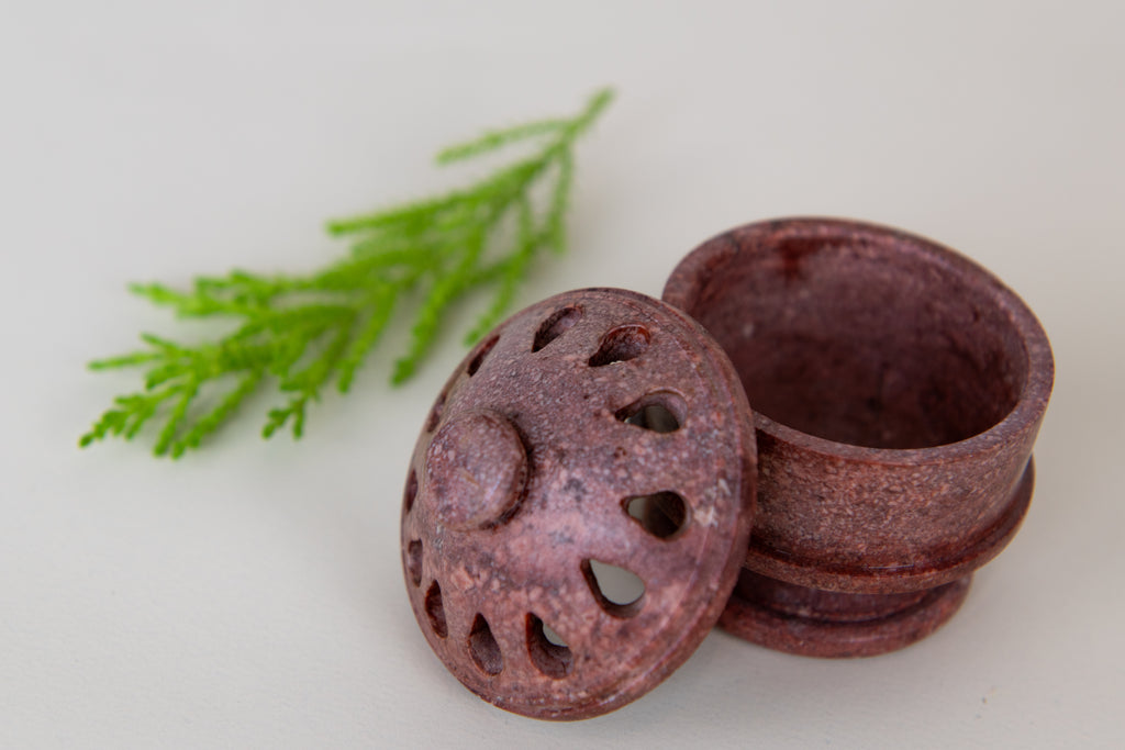 Small Soapstone Incense Burner