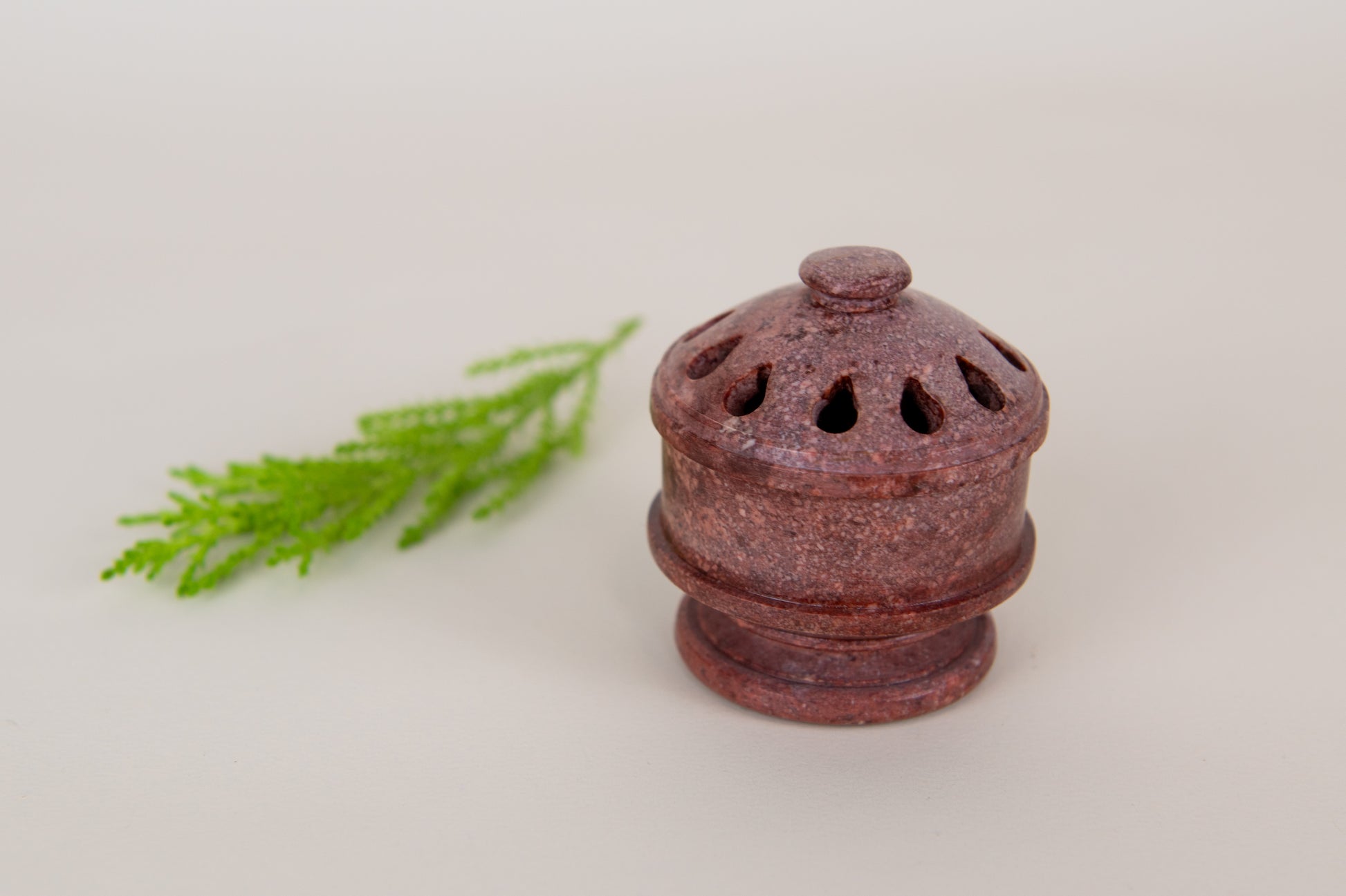 Small Soapstone Incense Burner