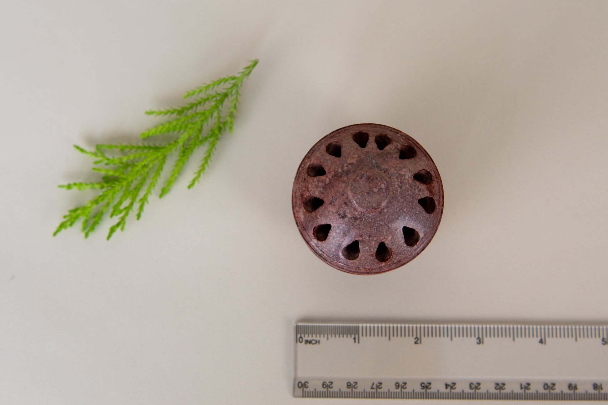 Small Soapstone Incense Burner