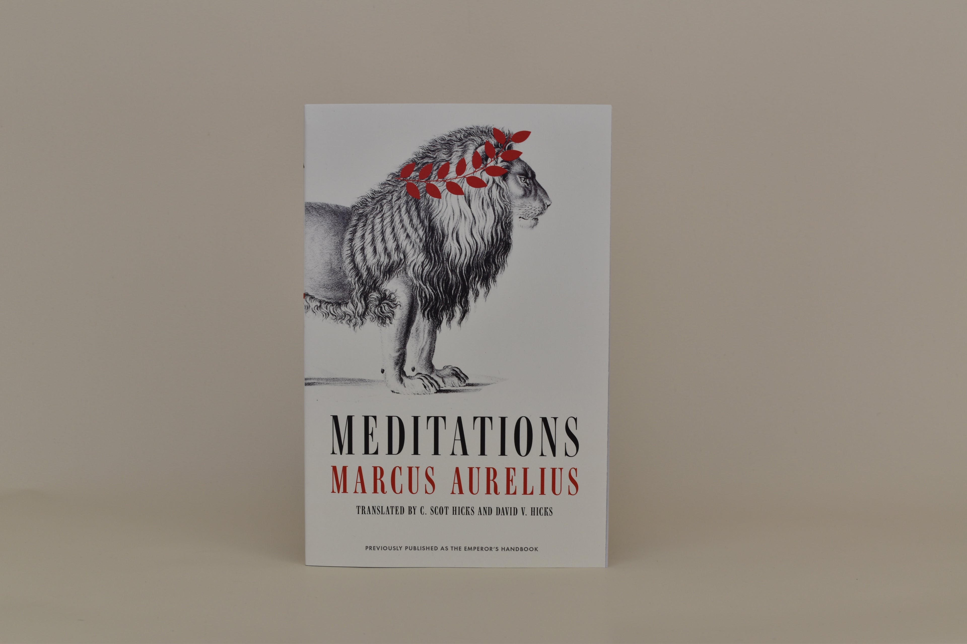 Meditations by Marcus Aurelius