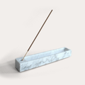 Divine Balance Carrara Marble Incense Holder / Minimalist