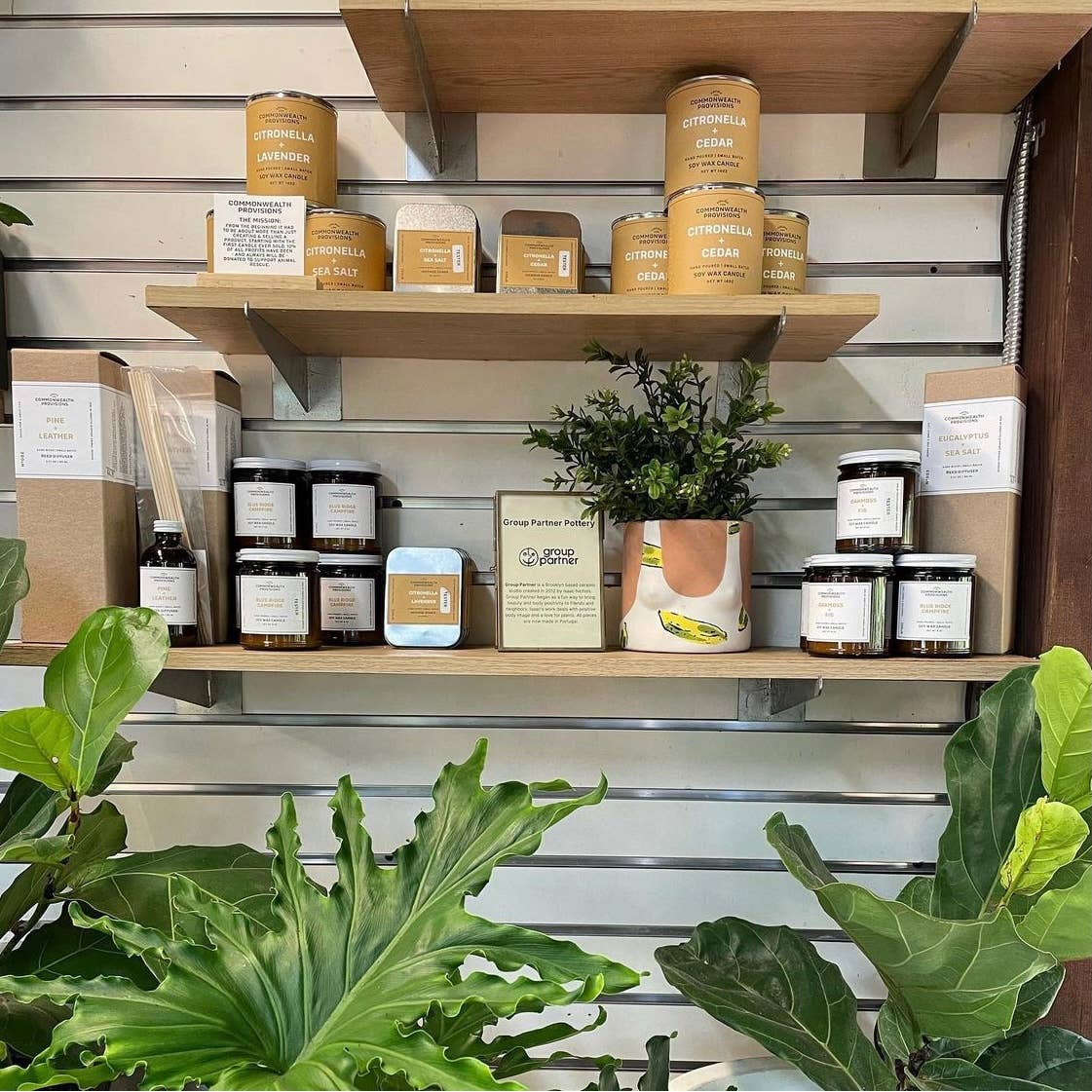 Citronella Candle - Citronella + Lavender