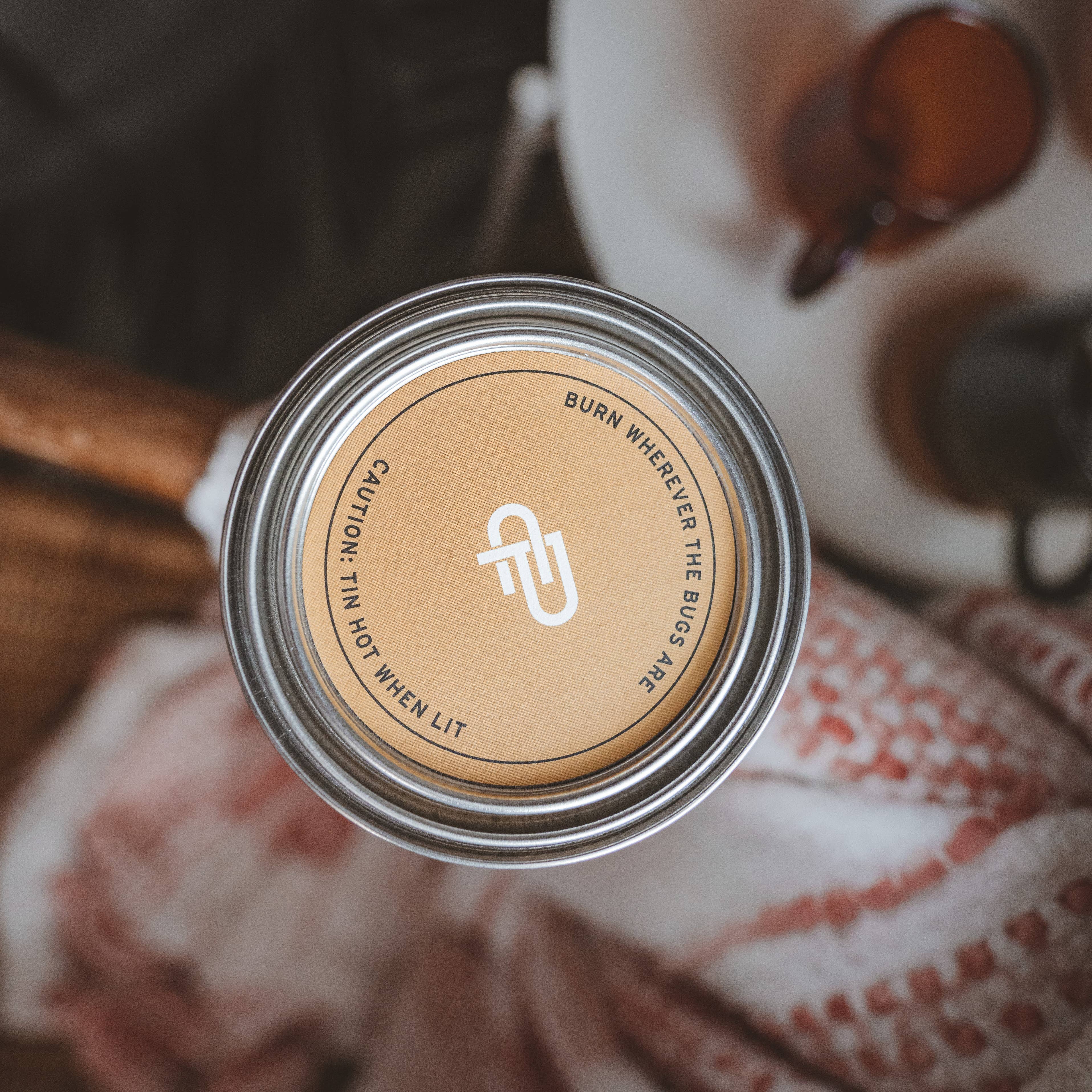 Citronella Candle - Citronella + Lavender