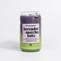 Iced Lavender Matcha Latte Coffee Candle