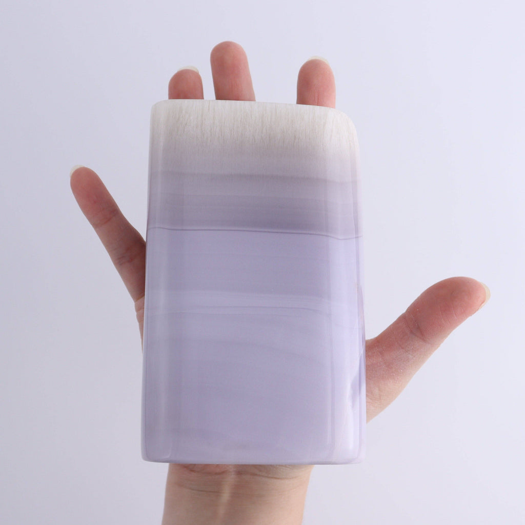 Lavender Fluorite Freeform Set of 2