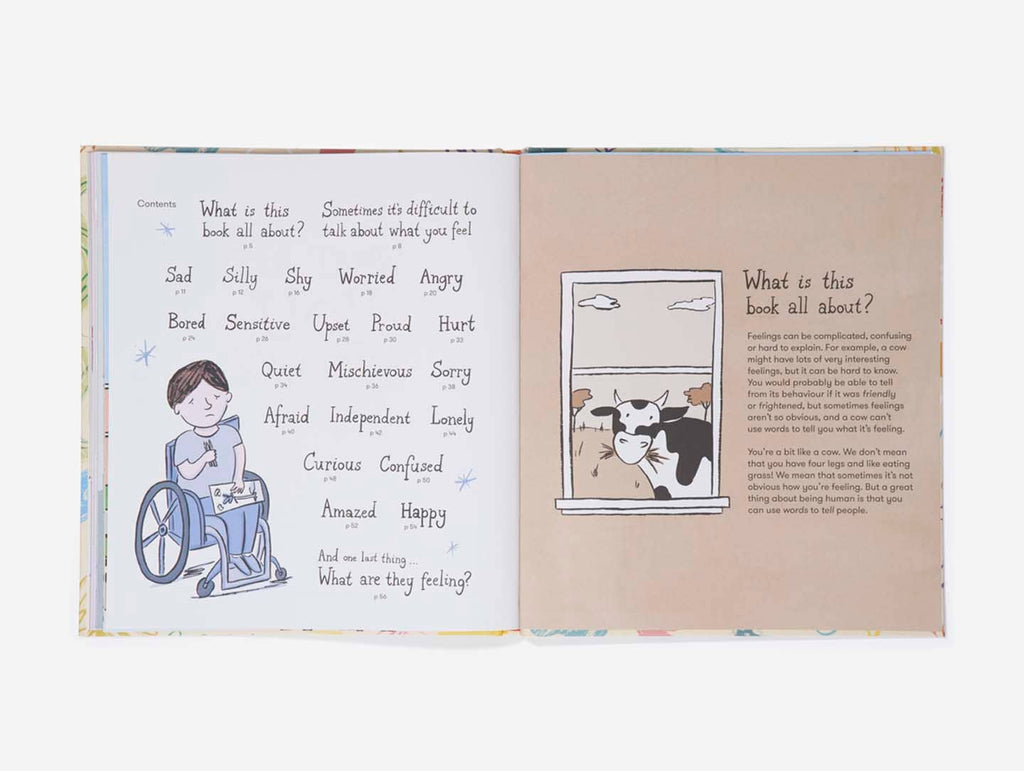 What Are You Feeling? - Hardback