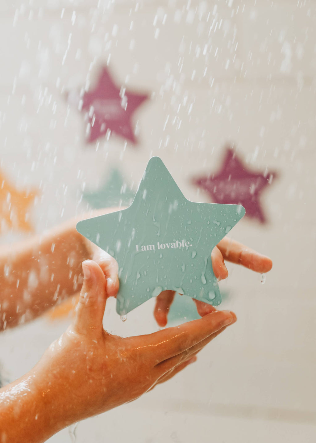 Shower Affirmation™ Display Cards - Kids