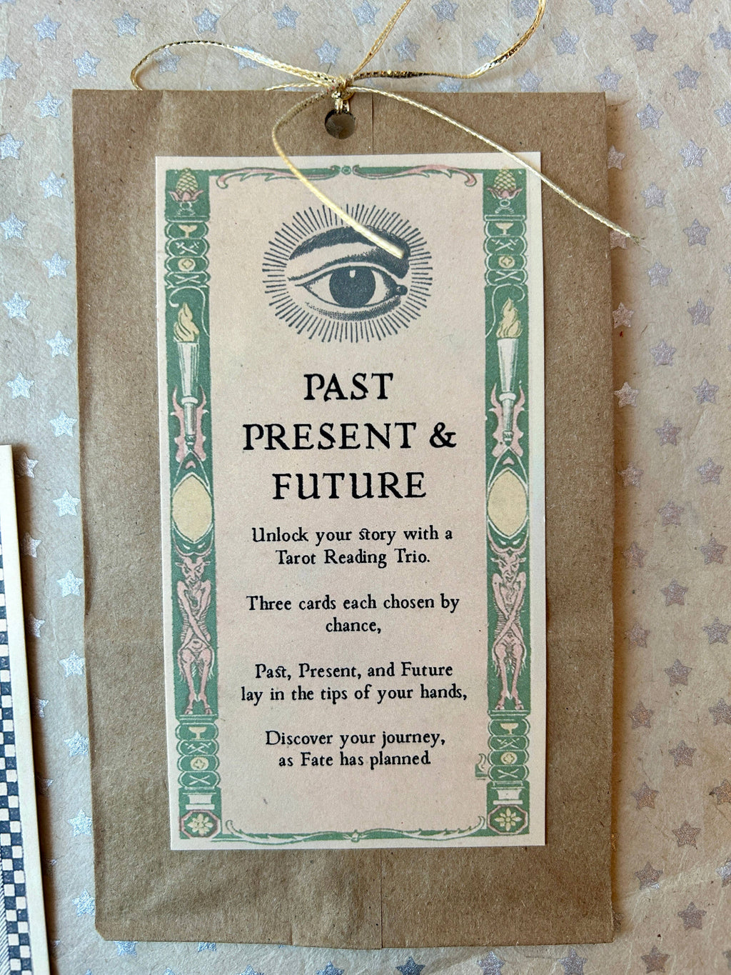 Past Present & Future Tarot Reading Cards