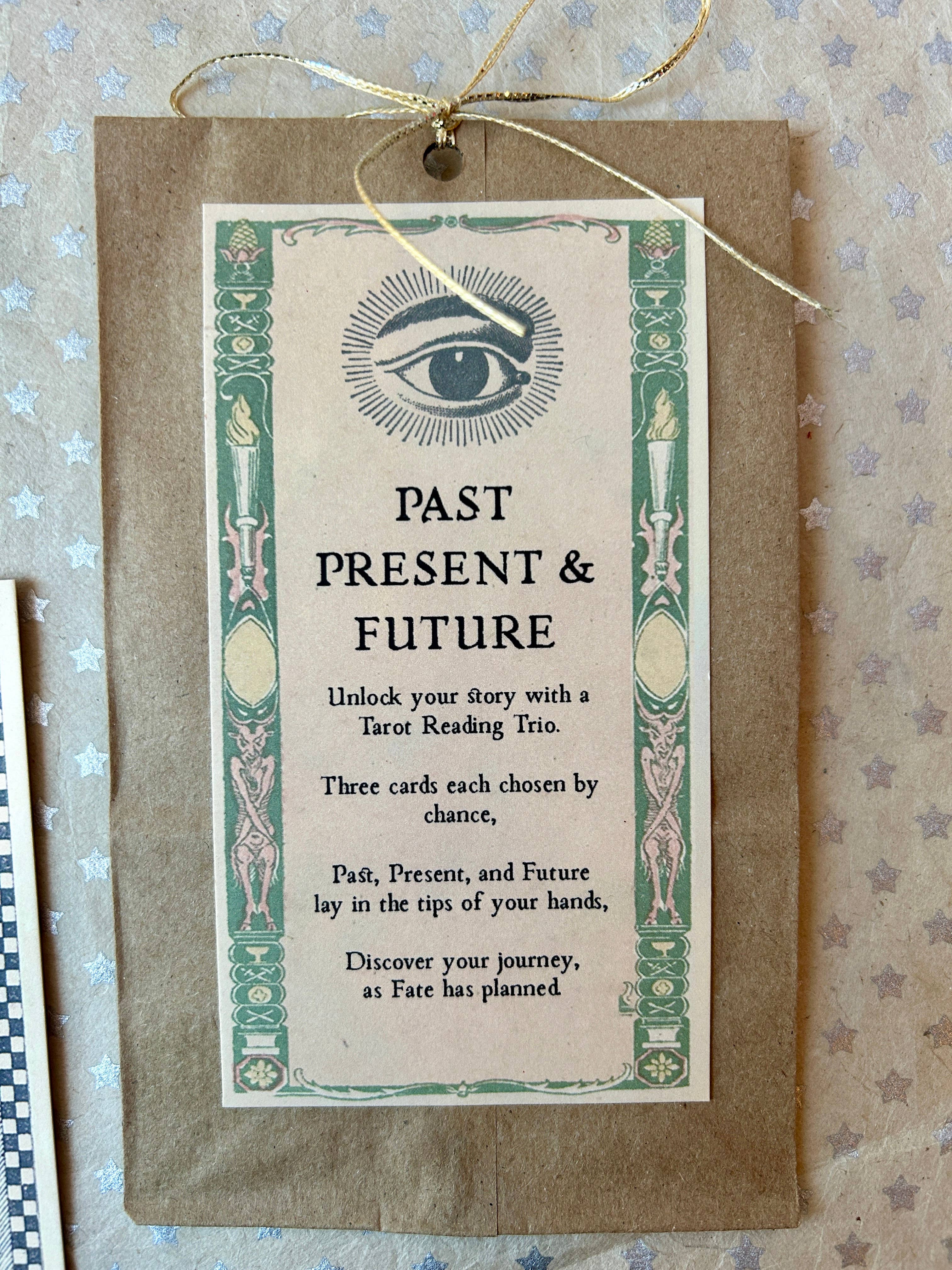 Past Present & Future Tarot Reading Cards