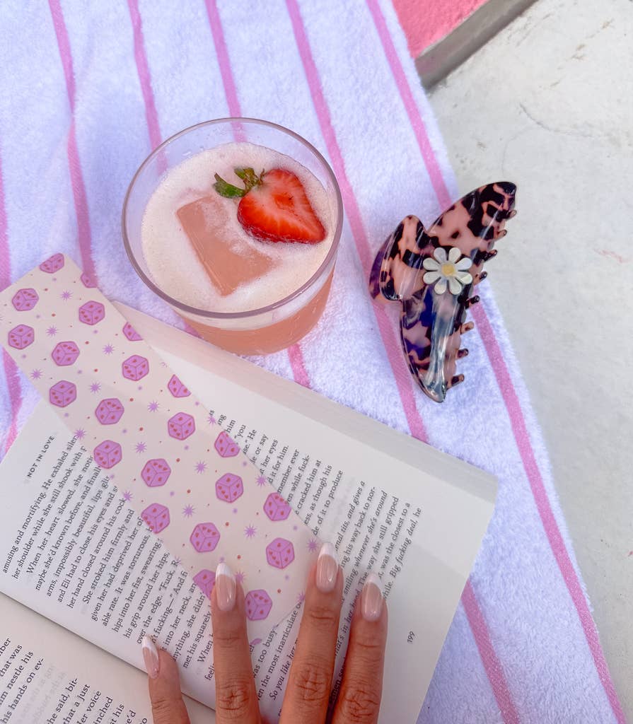 Dice Paper Bookmark