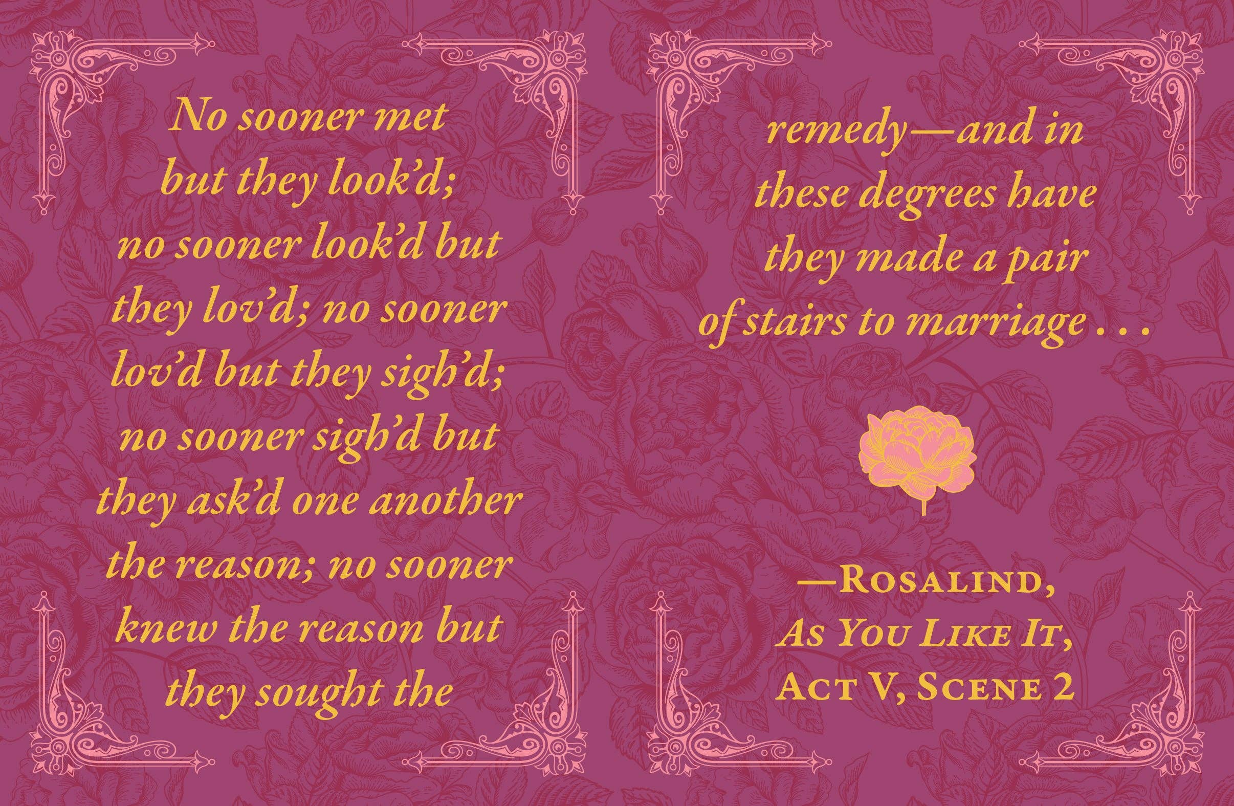 William Shakespeare: Famous Loving Words (Tiny Book)