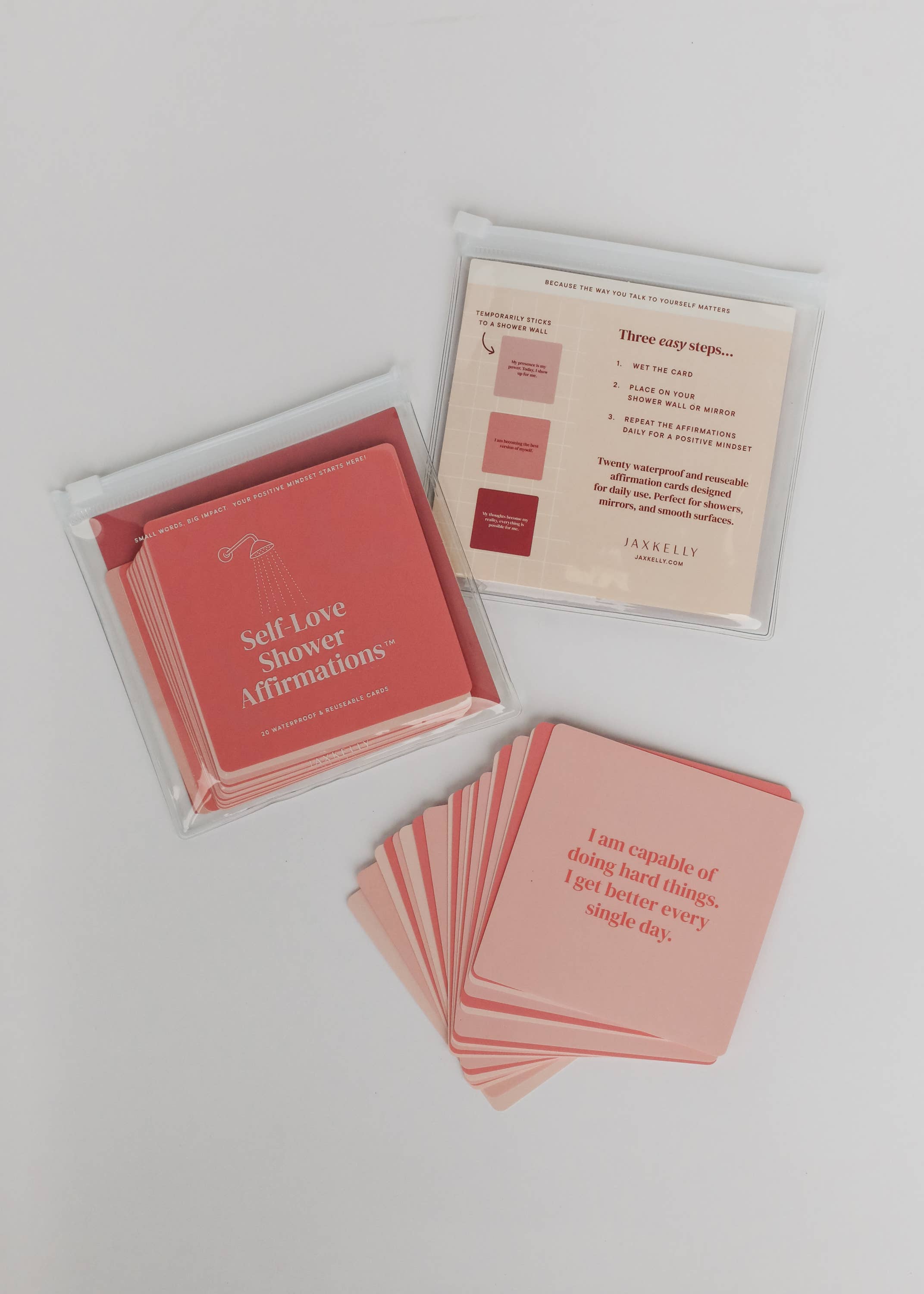 Shower Affirmation™  Display Cards - Self Love
