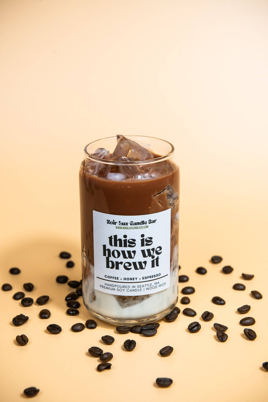This is How We Brew It Iced Coffee Candle