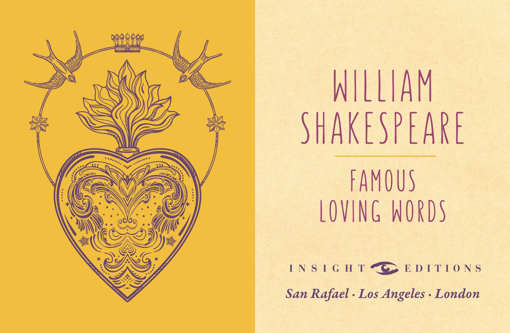 William Shakespeare: Famous Loving Words (Tiny Book)