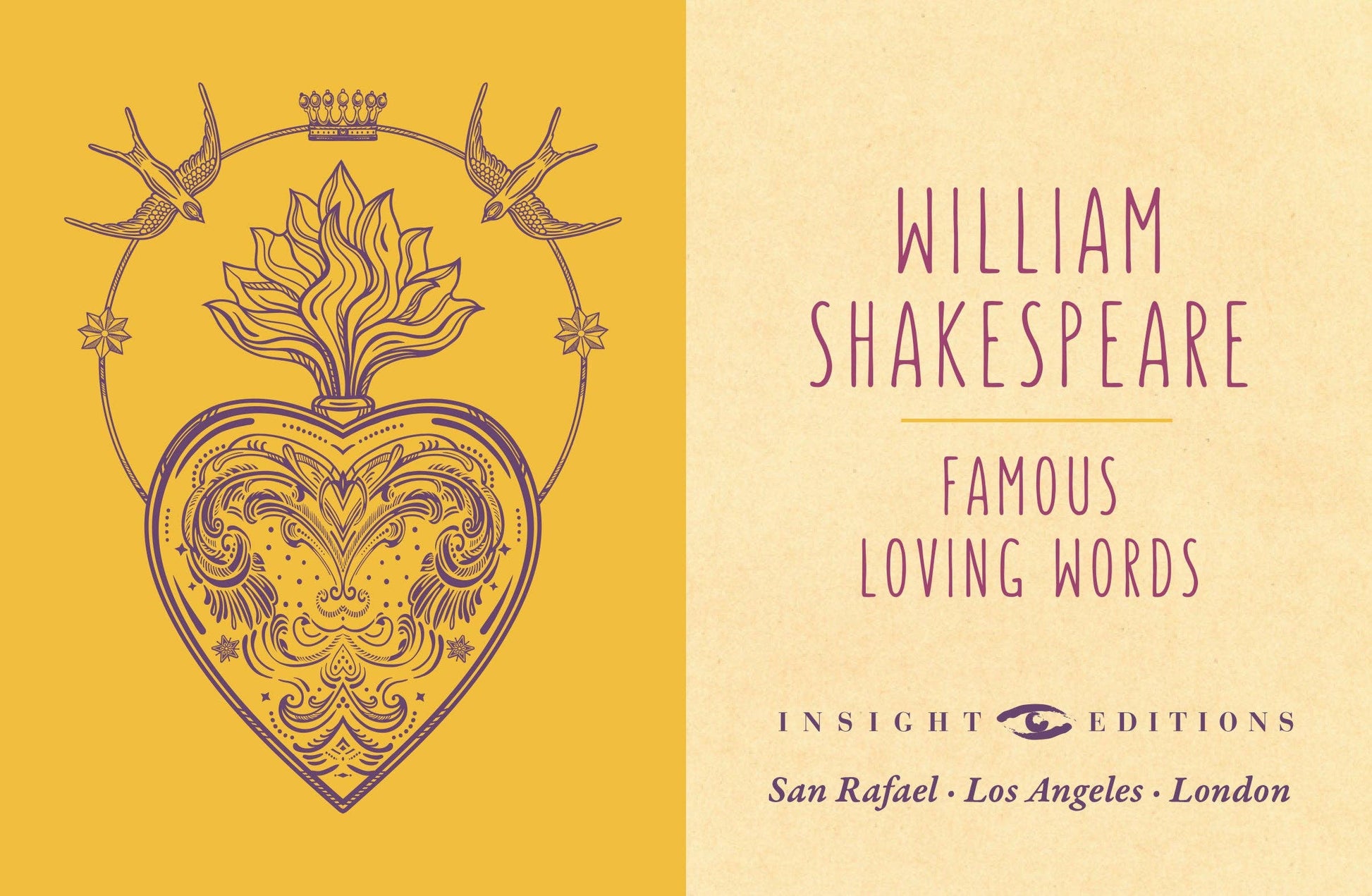 William Shakespeare: Famous Loving Words (Tiny Book)