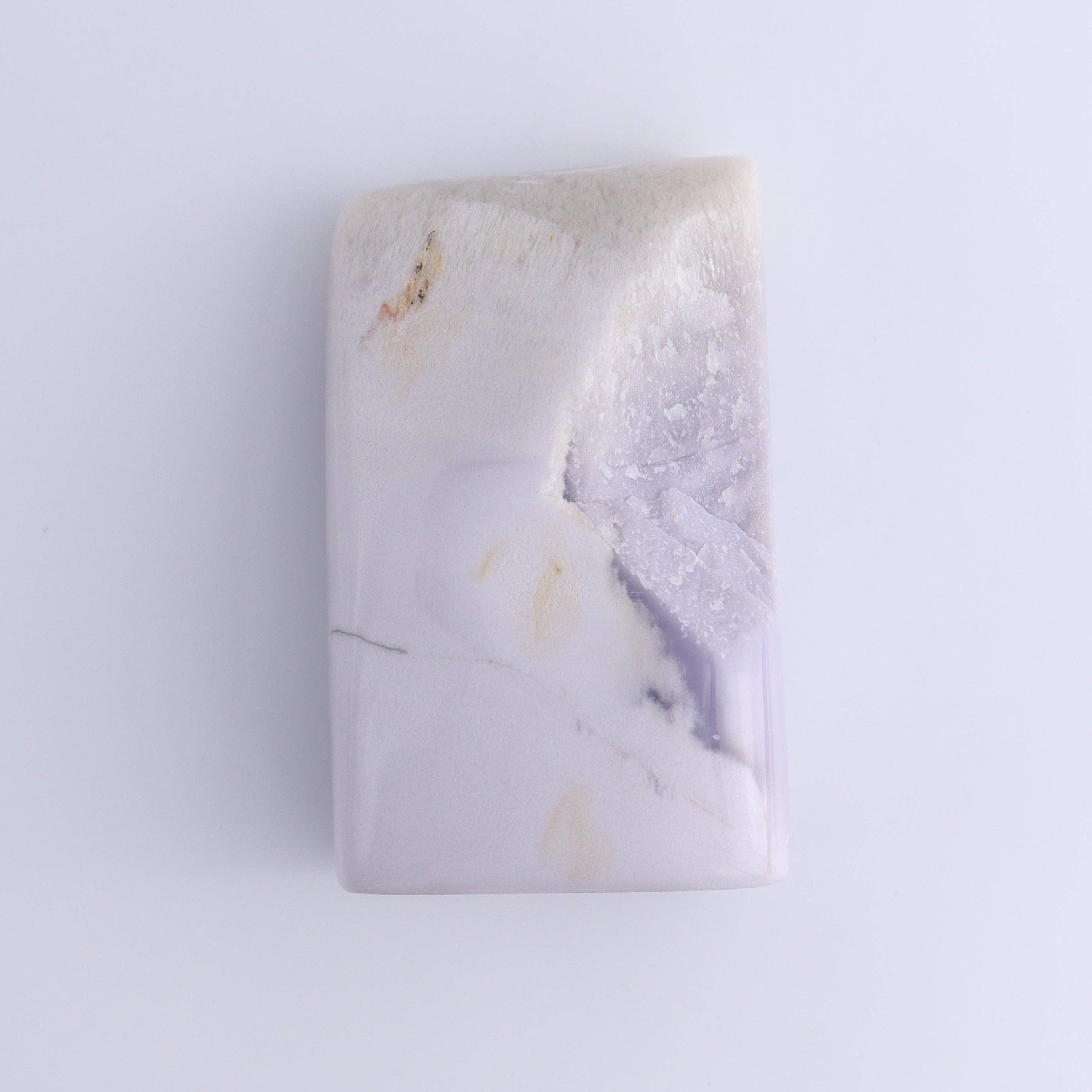 Lavender Fluorite Freeform Set of 2