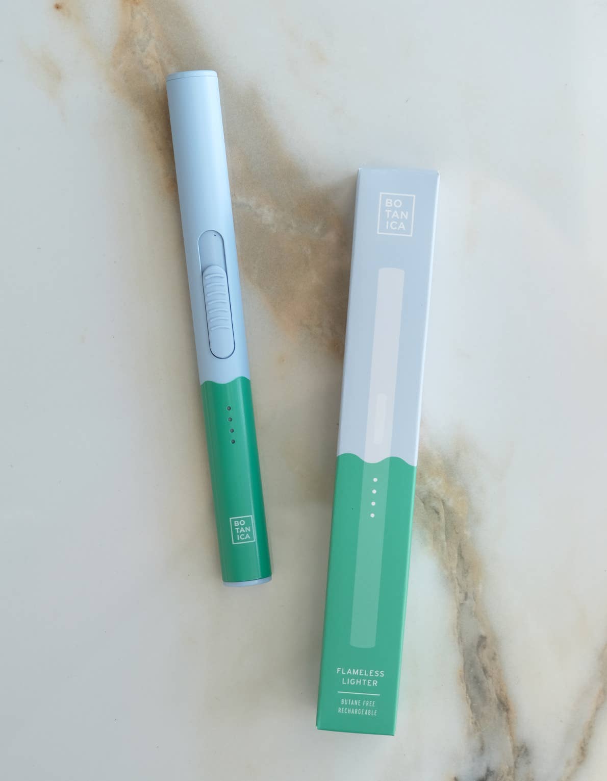 Flameless Rechargeable Lighter | Duo-Tone Coloways