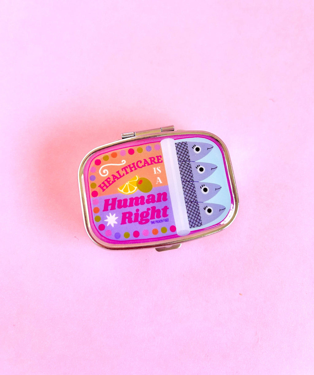 Sardine Pill Case