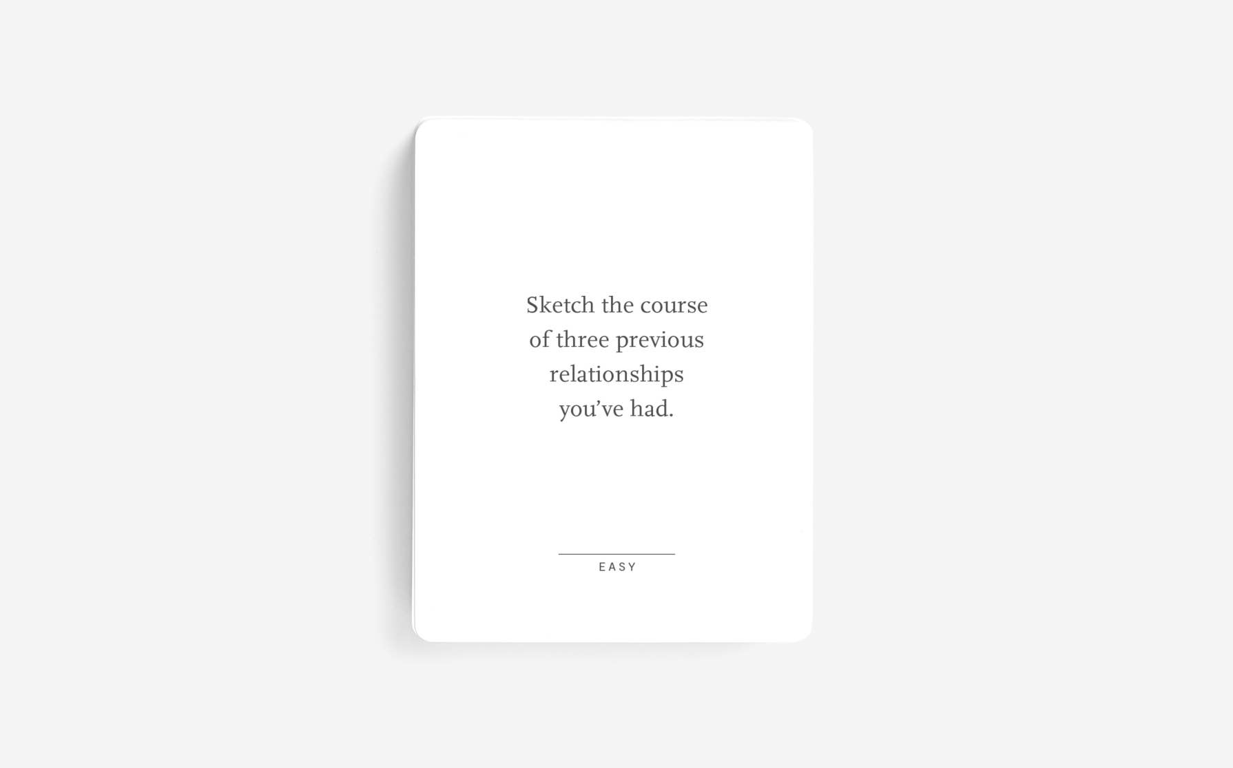 Dating Conversation Starter Cards
