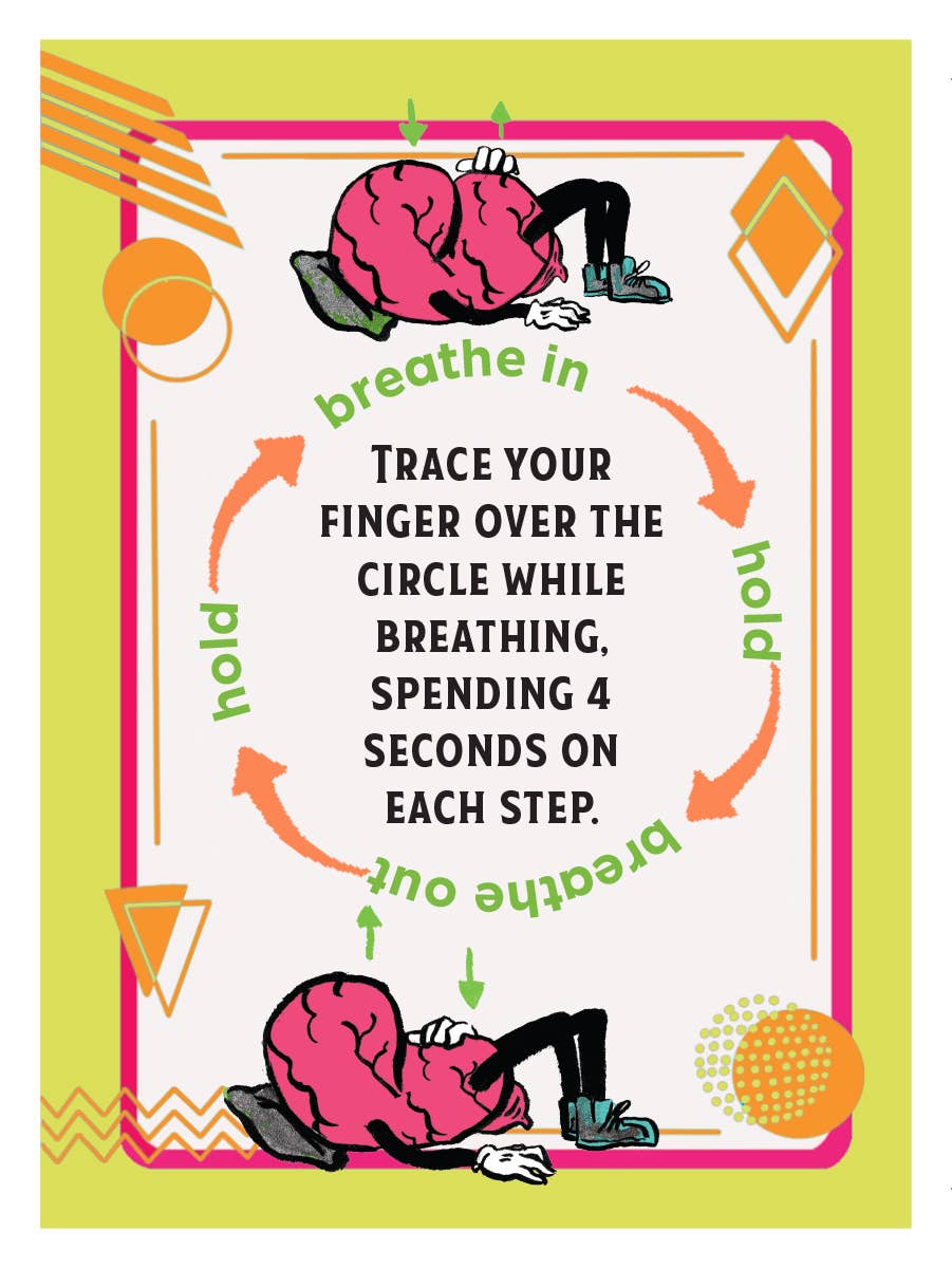 Anxiety Coping Skills Deck